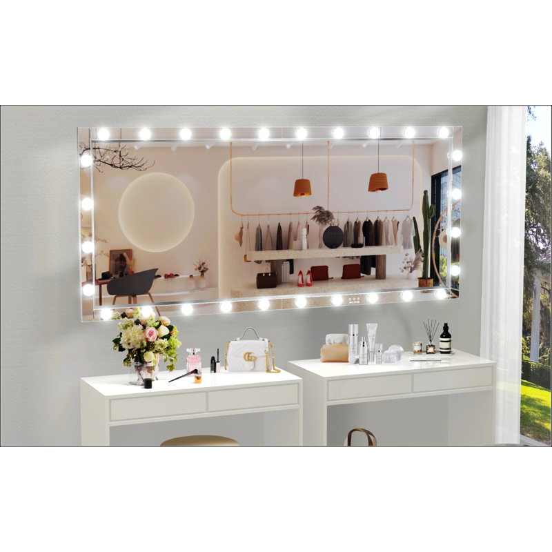 Vanity mirror with lights full body on sale